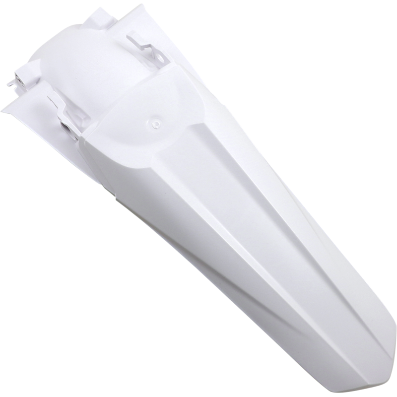 White Rear Fender