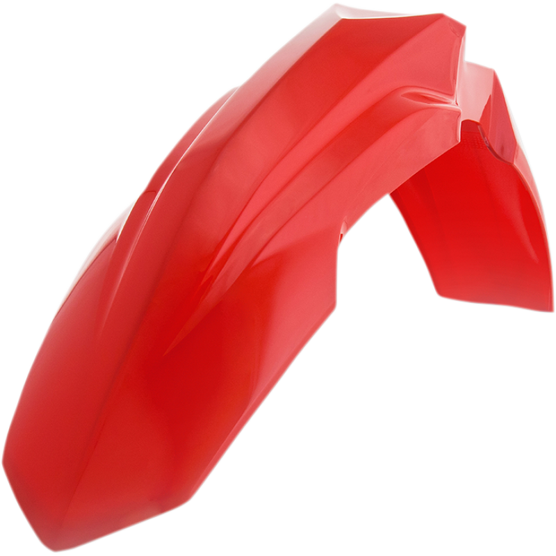 Acerbis Front Fender - CR red