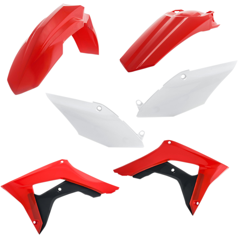 Acerbis Replacement Plastic Standard Kit - OEM 17