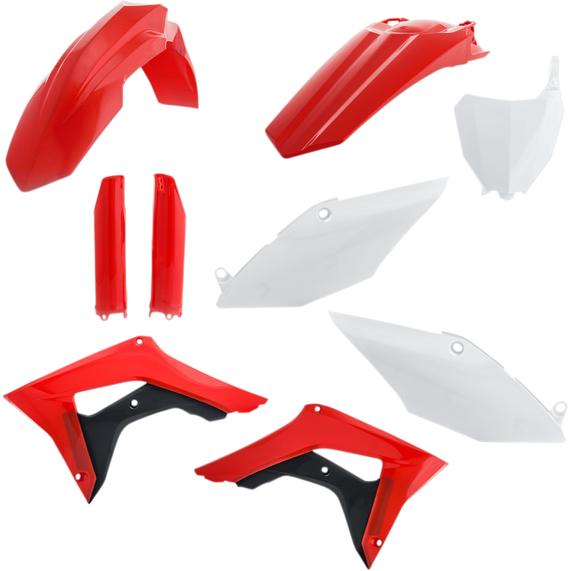 Acerbis Replacement Plastic Full Kit - OEM 17