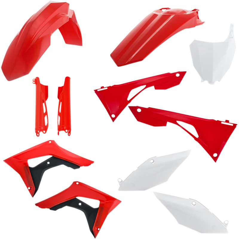 Acerbis Replacement Plastic Full Kit - OEM 19