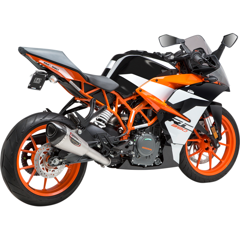 Yoshimura Alpha T (Works Finish) Slip-On for KTM RC 390/Duke 390 17-20