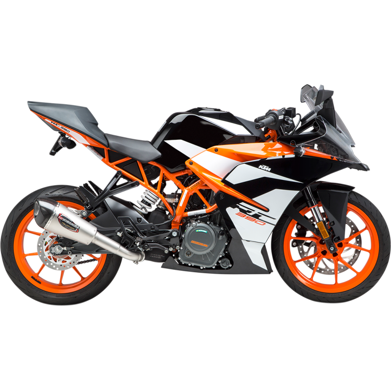 Yoshimura Alpha T (Works Finish) Slip-On for KTM RC 390/Duke 390 17-20