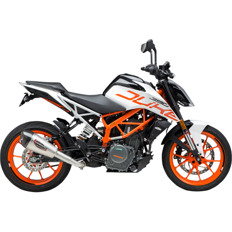 Yoshimura Alpha T (Works Finish) Slip-On for KTM RC 390/Duke 390 17-20