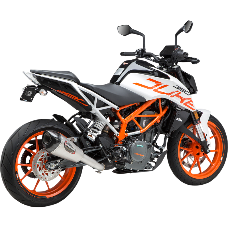 Yoshimura Alpha T (Works Finish) Slip-On for KTM RC 390/Duke 390 17-20