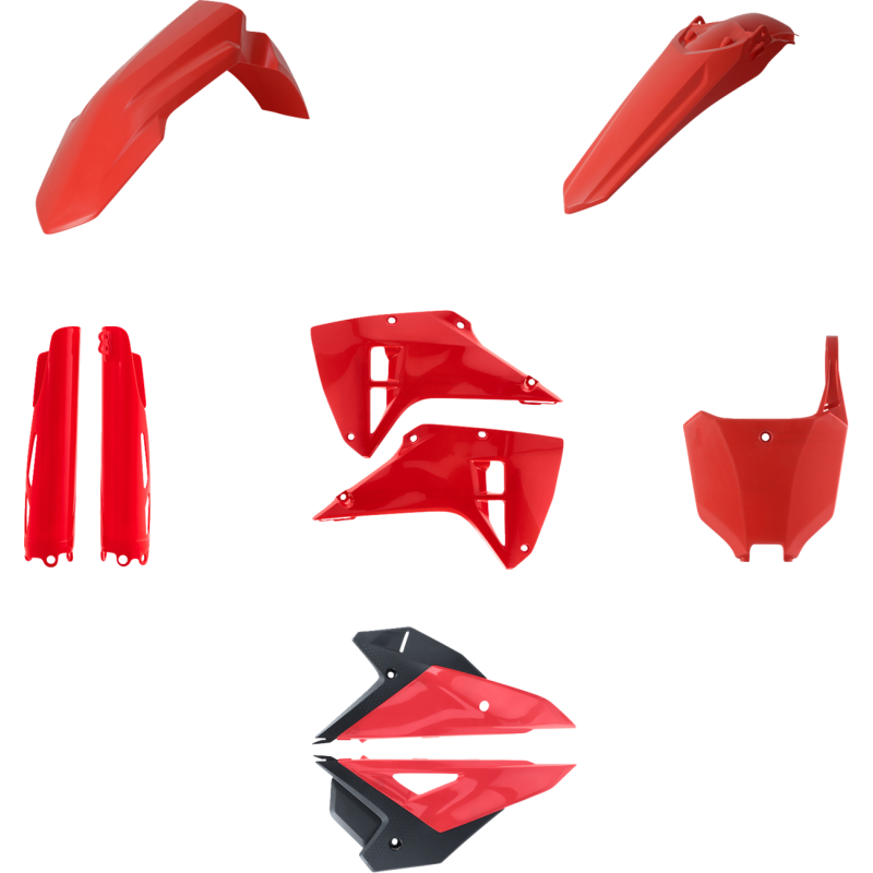 Acerbis Replacement Plastic Full Kit - Original