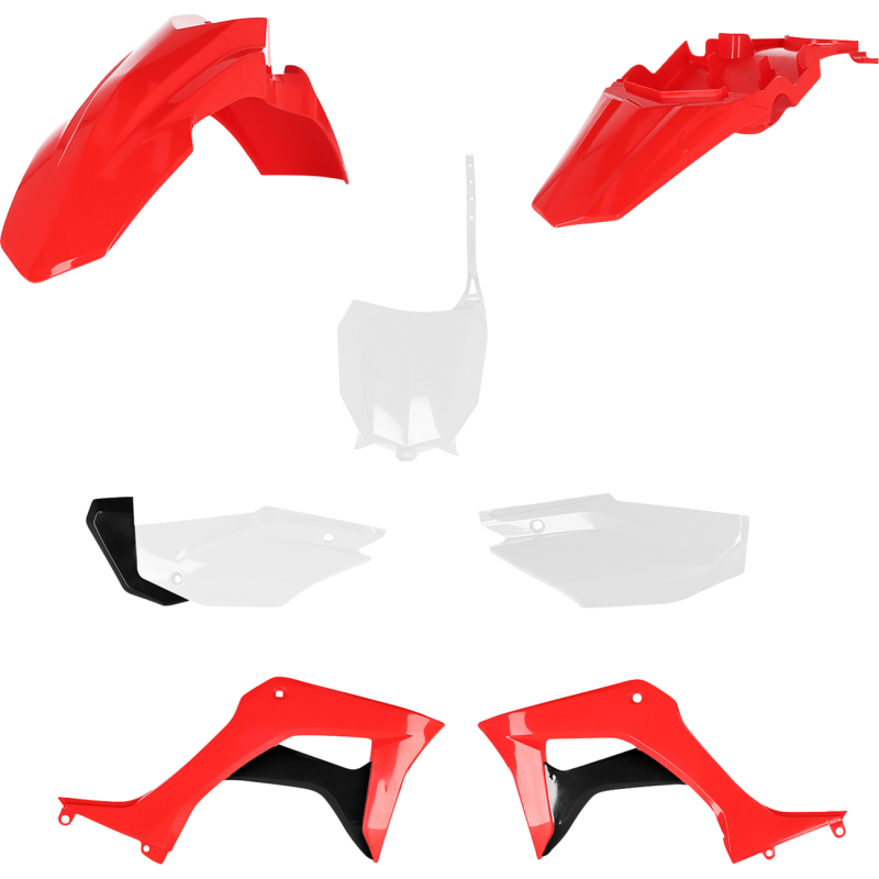 Acerbis Replacement Plastic Full Kit - Original