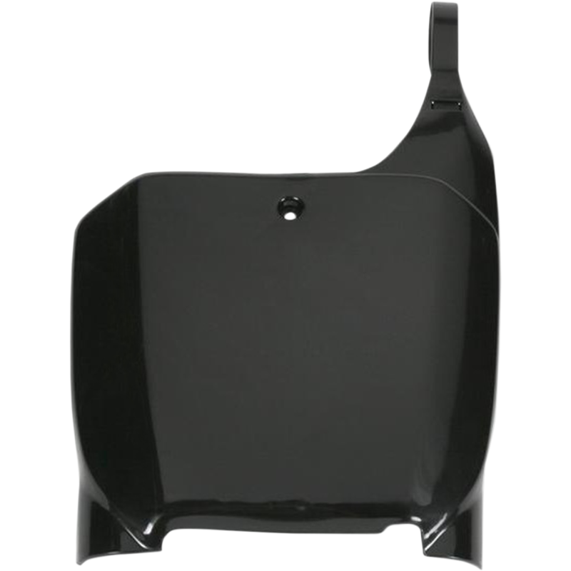 Black Front Number Plate