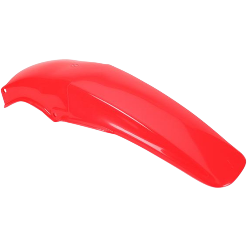 Fluo. Red Rear Fender