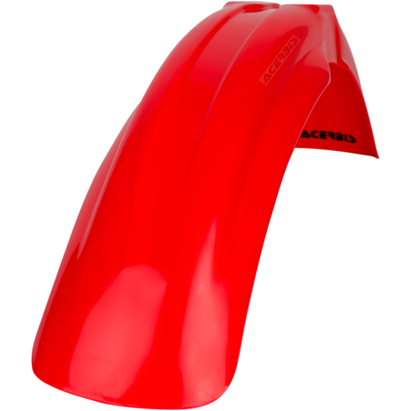 Acerbis Front Fender - Fluorescent red