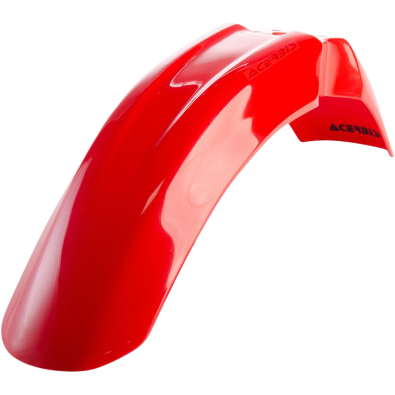 Acerbis Front Fender - CR red