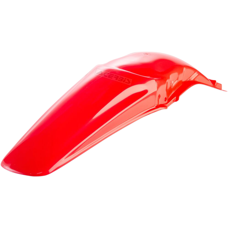CR Red Rear Fender