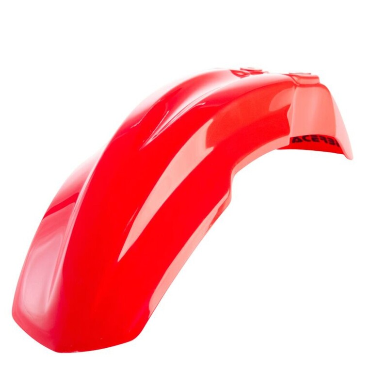 Acerbis Front Fender - CR red