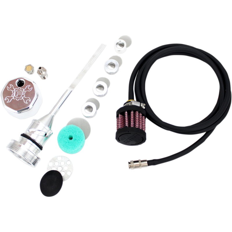 Vented Dipstick Polished