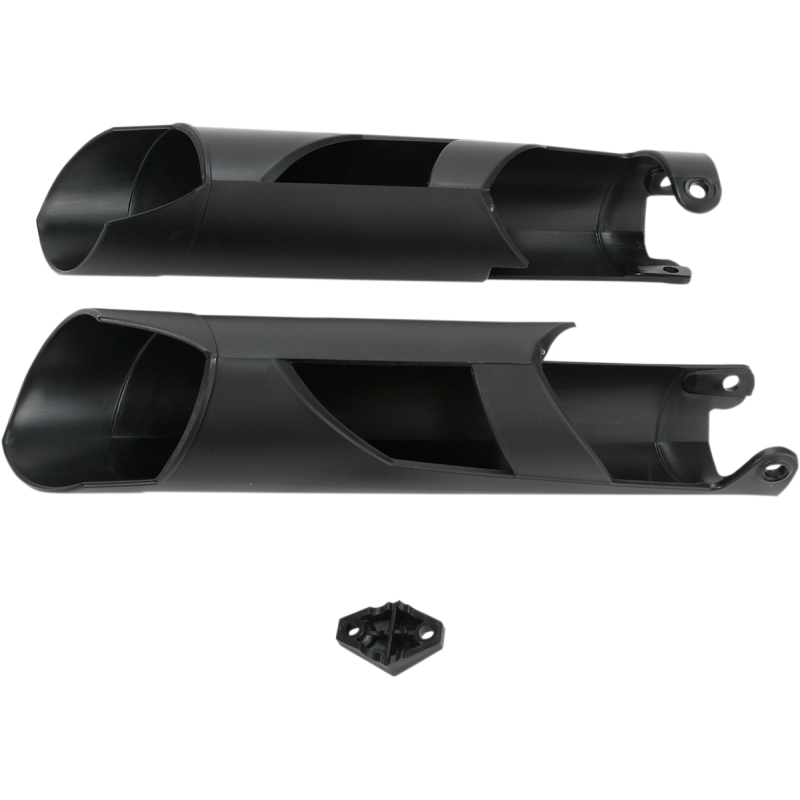 Black Lower Fork Cover Set / Shoe Protector