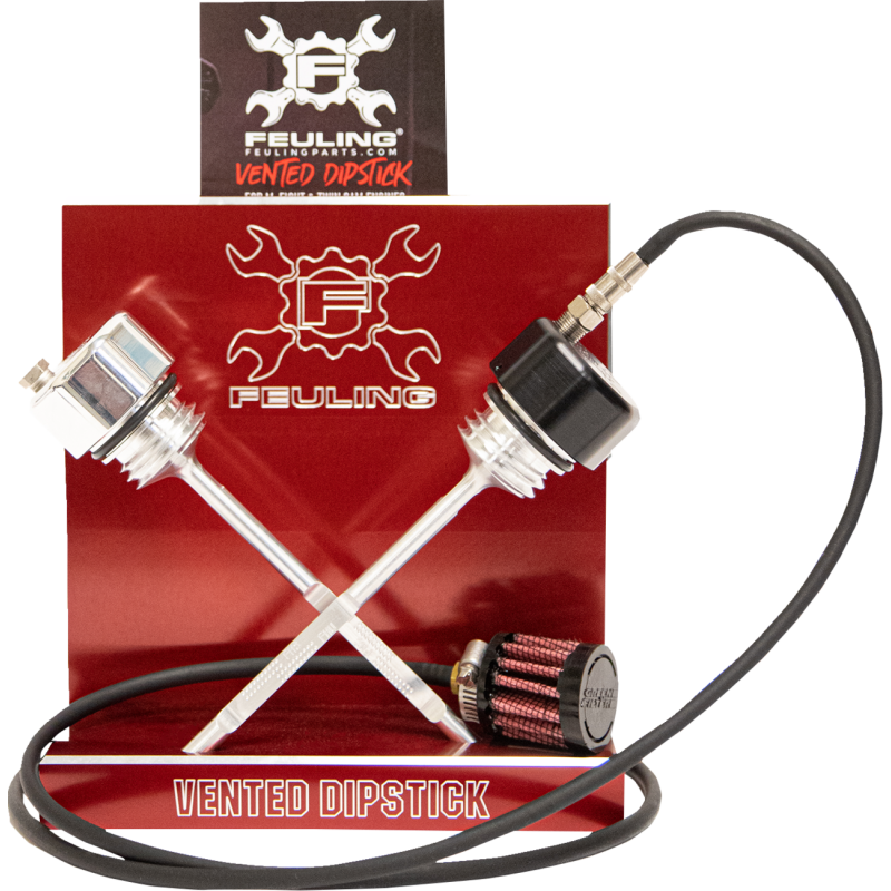 Vented Dipstick Polished