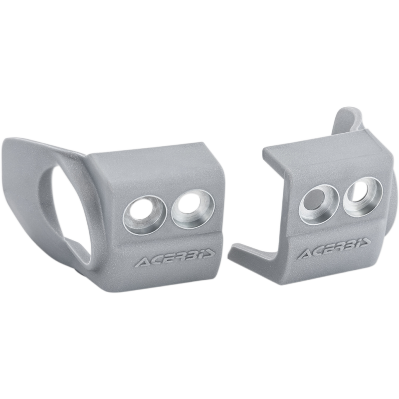 Silver (shoe protector) Lower Fork Cover Set / Shoe Protector