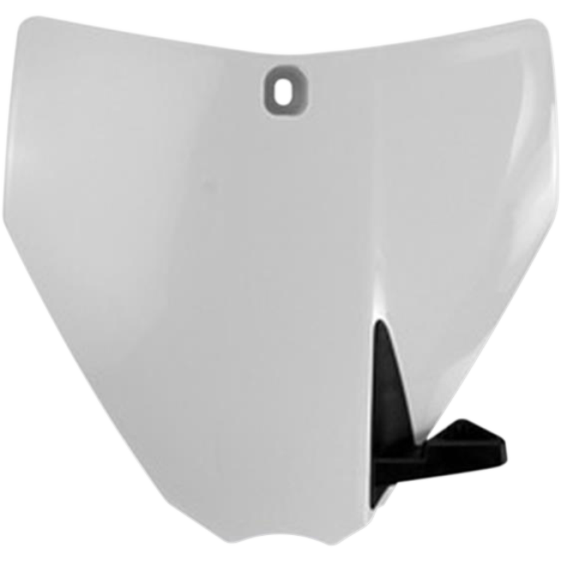 White Front Number Plate