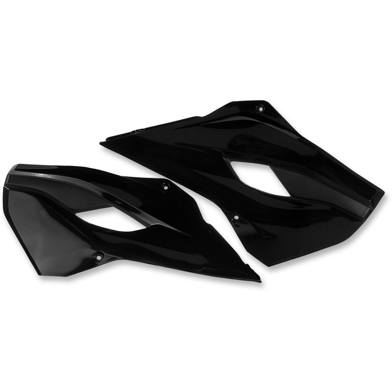Black Radiator Shroud