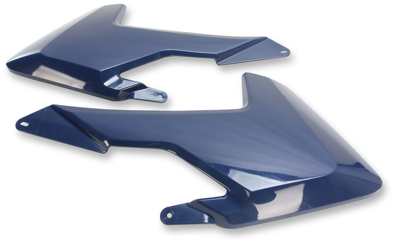 Dark blue Radiator Shroud