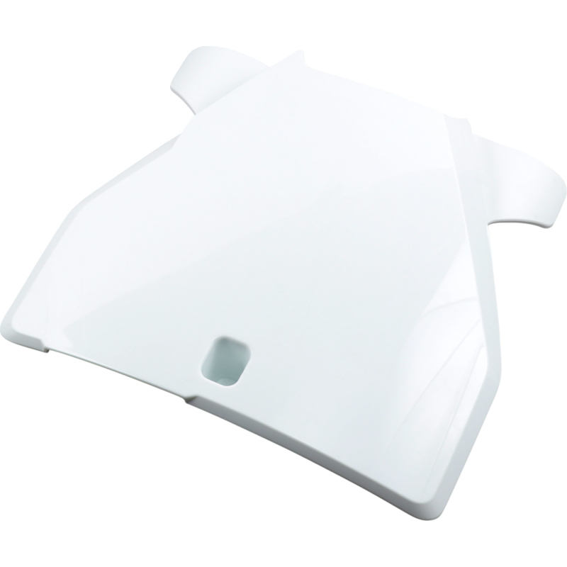 White Front Number Plate