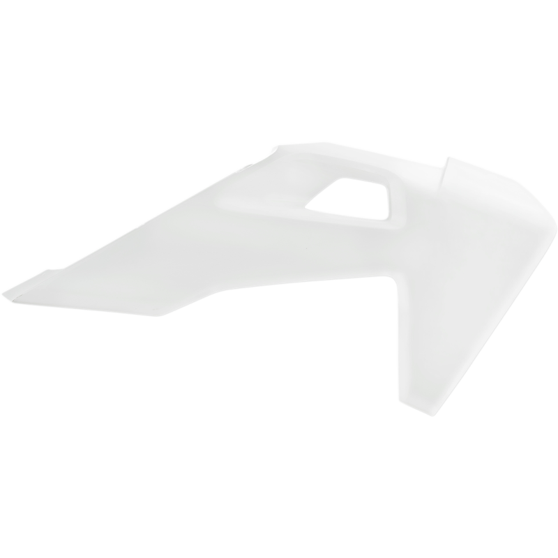 White Radiator Shroud