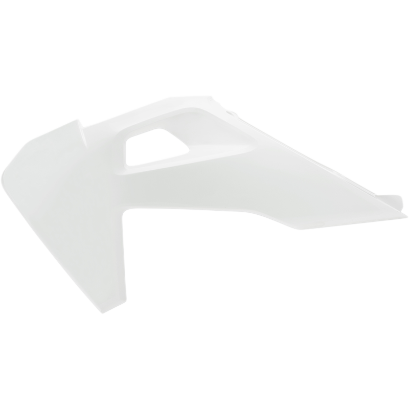 White 20 Radiator Shroud