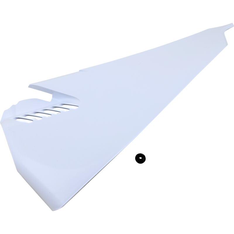 White 20 Vented Airbox Cover