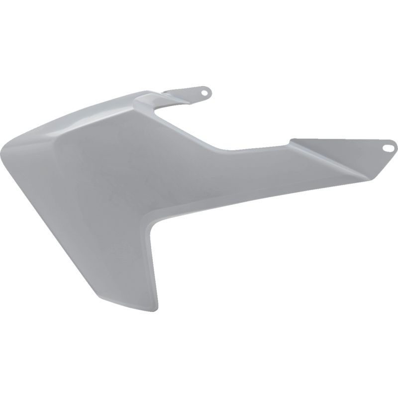 Gray Radiator Shroud
