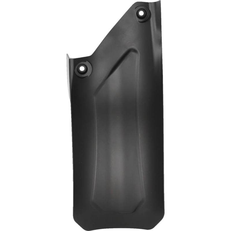 Black Airbox Mud Flap