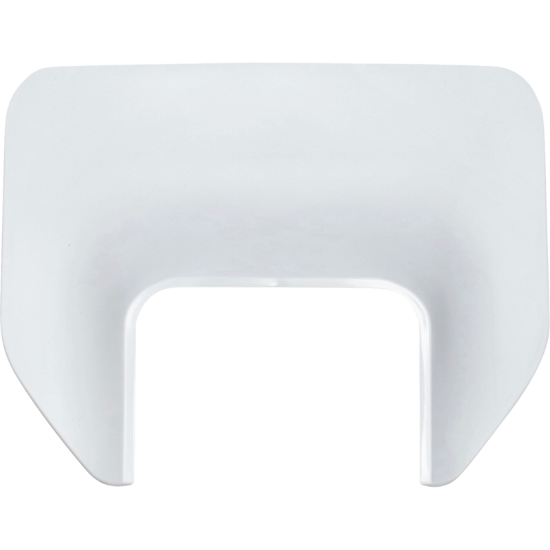 White Headlight Cover
