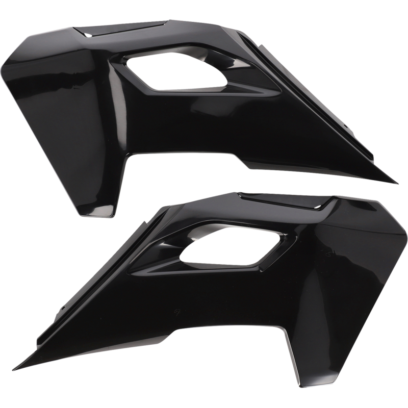 Black Radiator Shroud