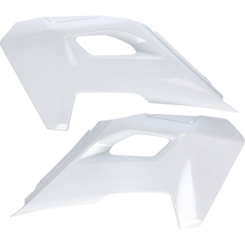 White Radiator Shroud