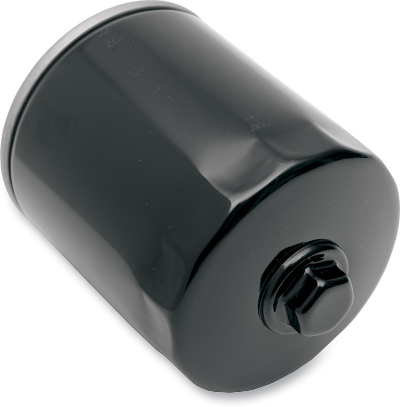 Spin-On Oil Filter, Black with Nut