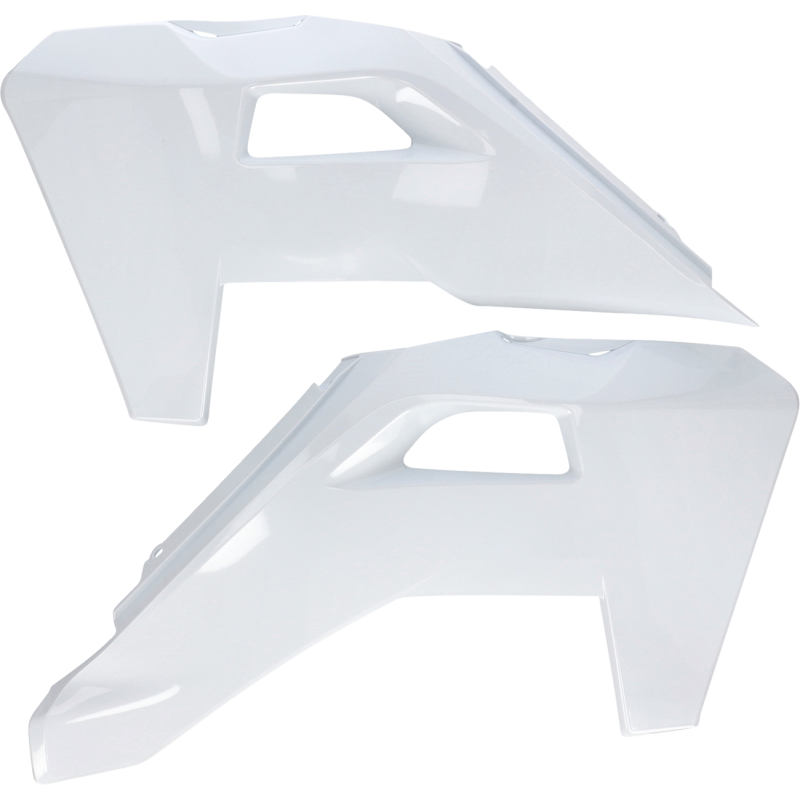 White Radiator Shroud