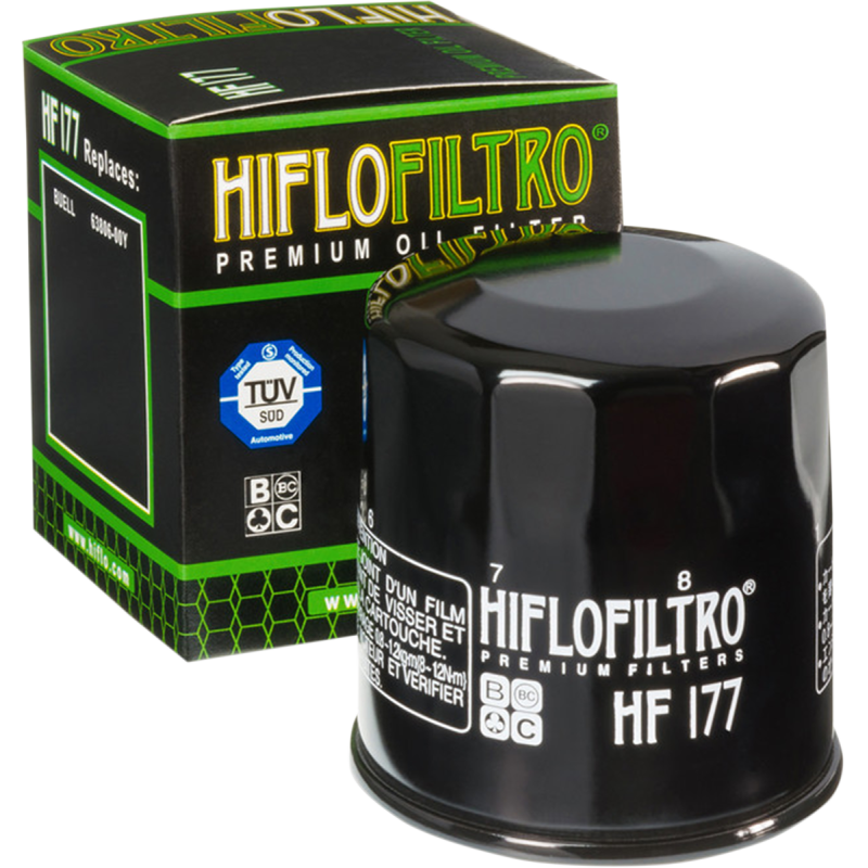 Oil Filter, Black
