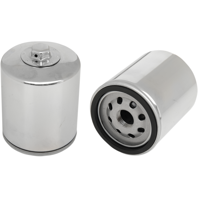 Performance Oil Filter, Chrome