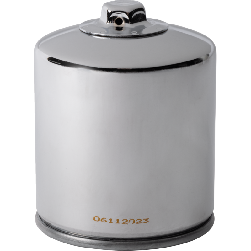 Performance Oil Filter, Chrome