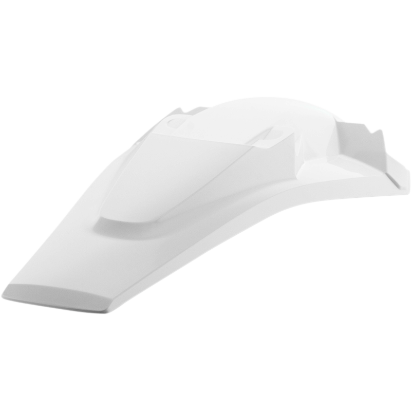 White Rear Fender