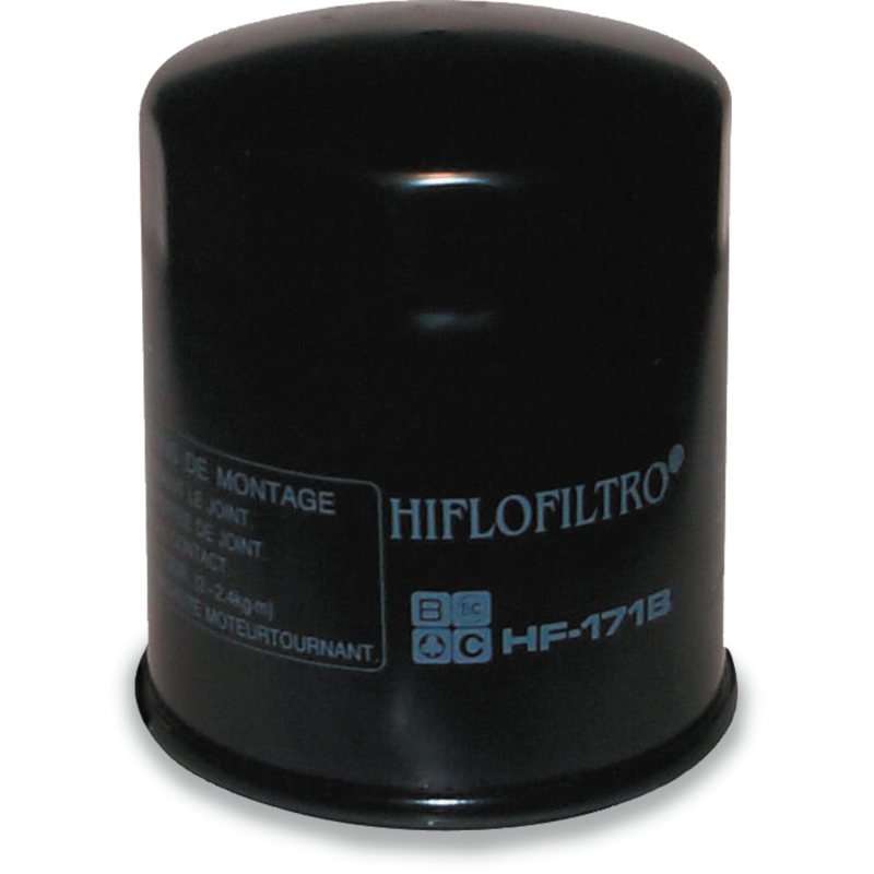 Oil Filter, Black