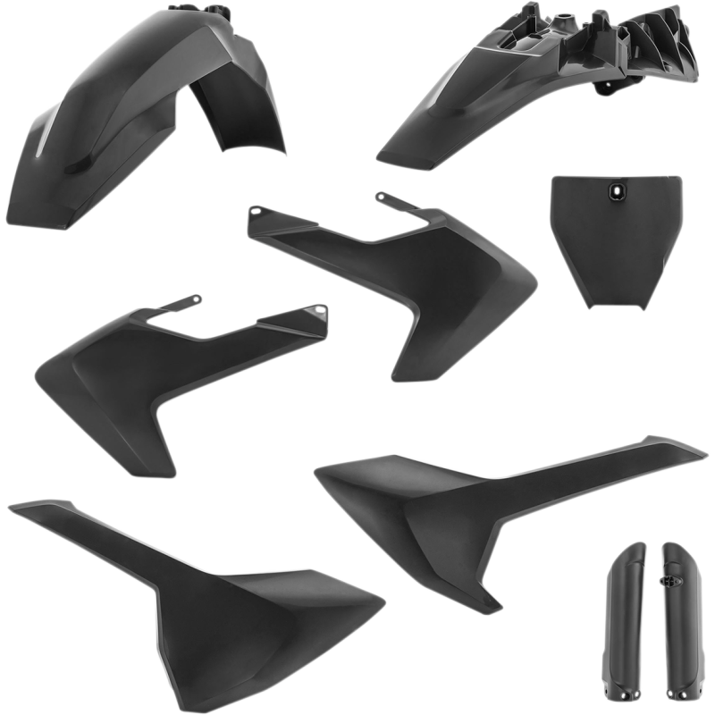 Acerbis Full Plastic Kit - Black