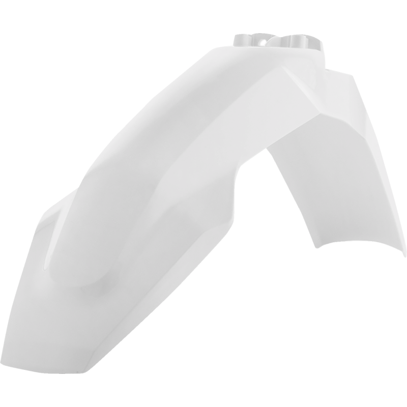 White 20 Front Fender