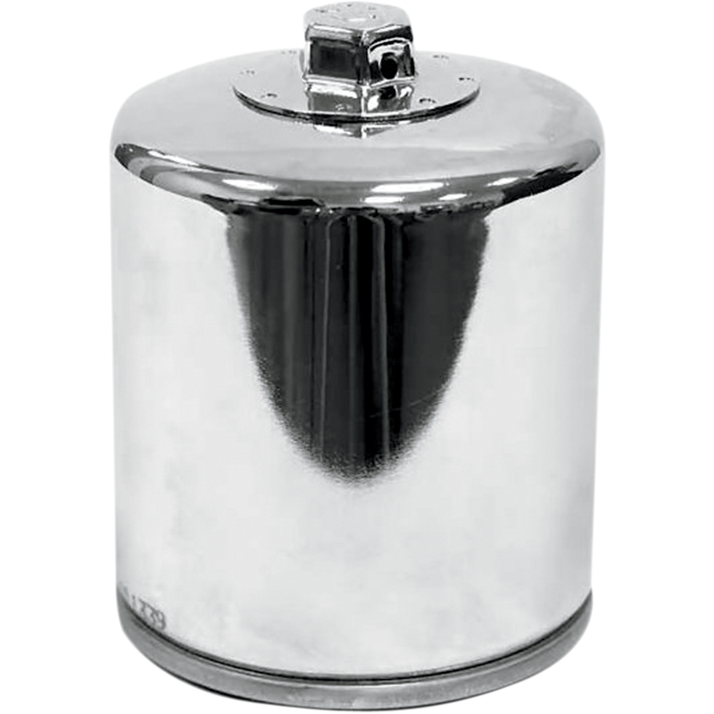 Oil Filter, Chrome