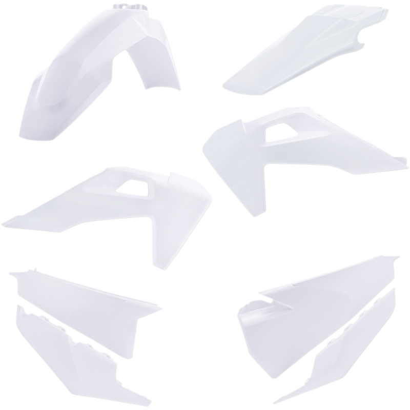 Acerbis Standard Plastic Kit - White 20