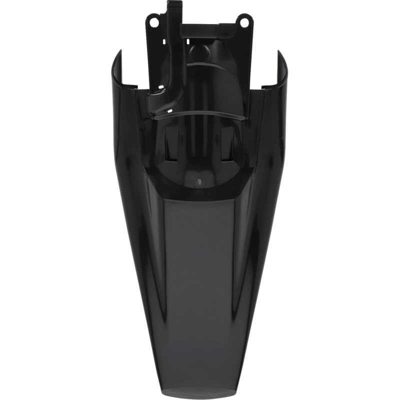 Black Rear Fender