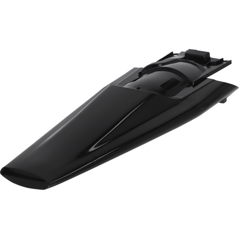 Black Rear Fender
