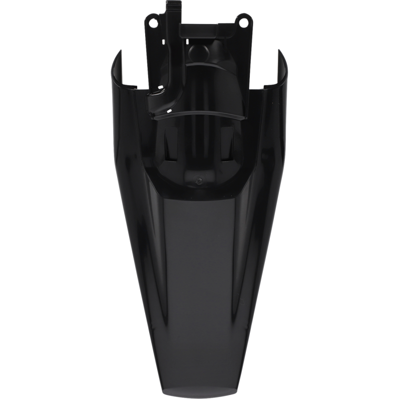 Black Rear Fender