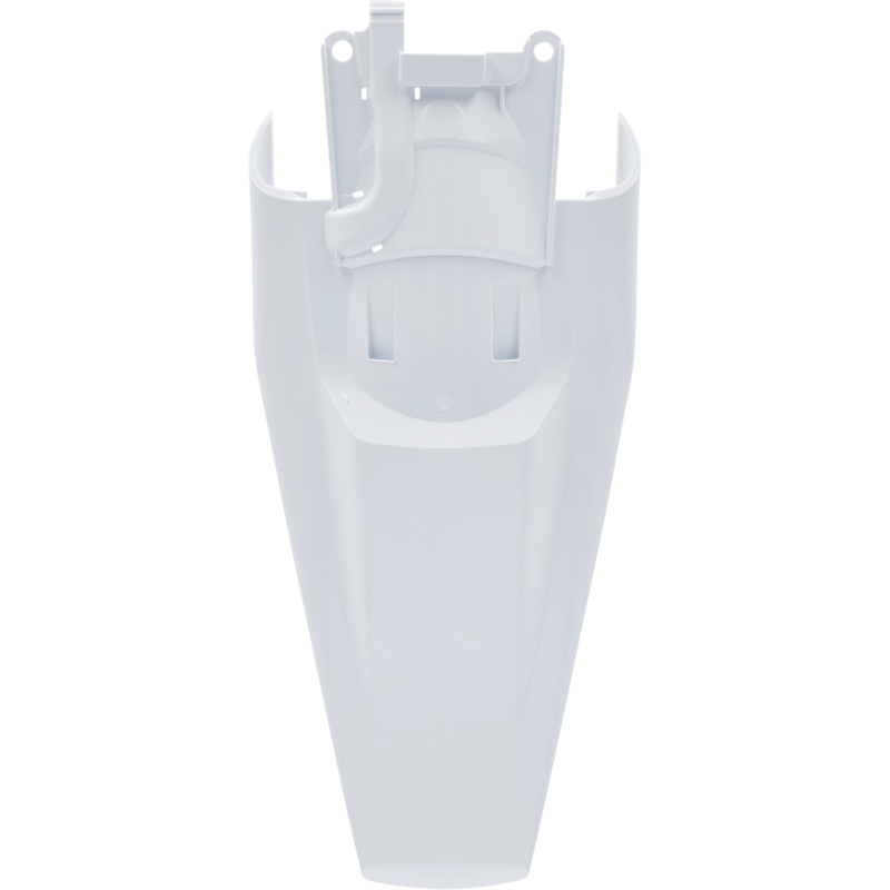 White Rear Fender