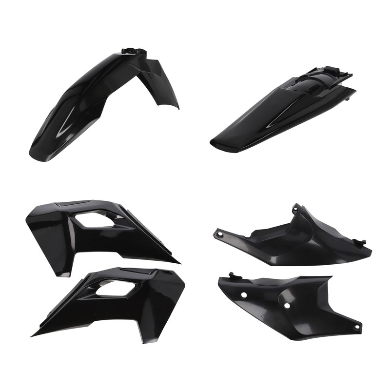 Acerbis Standard Plastic Kit - Black