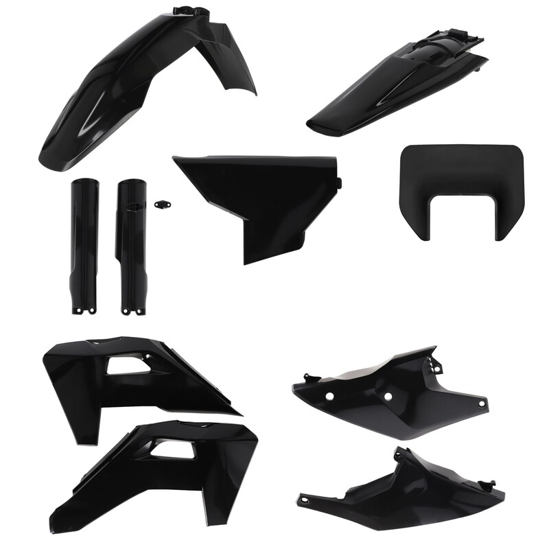 Acerbis Full Plastic Kit - Black